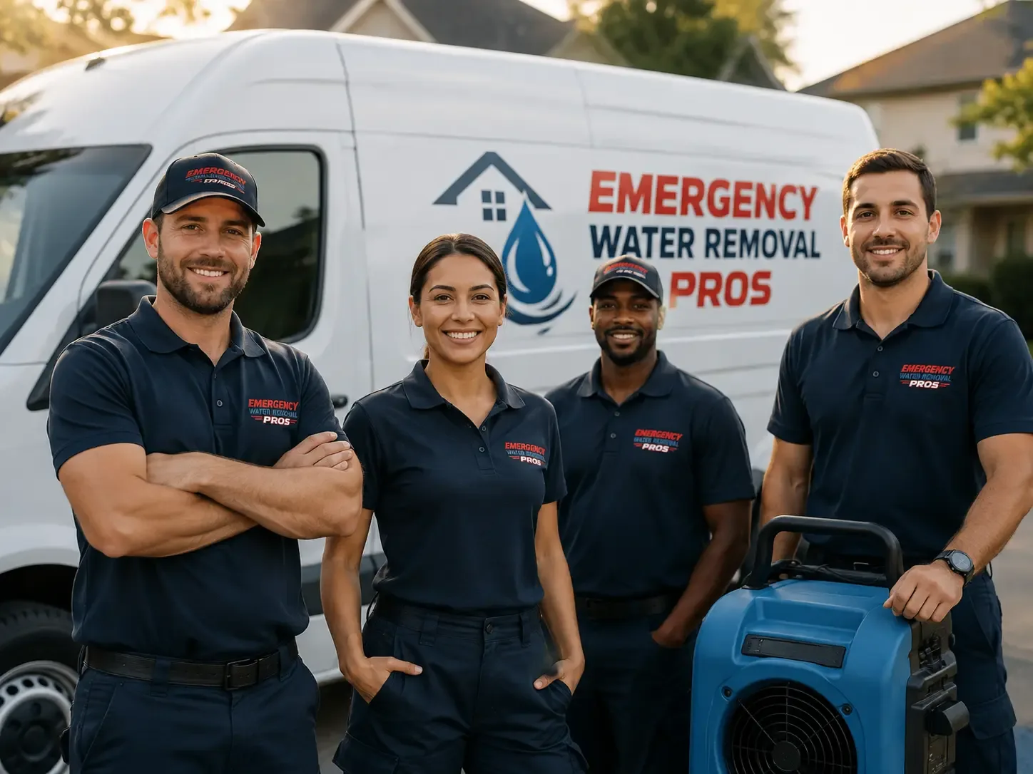 Emergency Water Removal company in Girard, TX