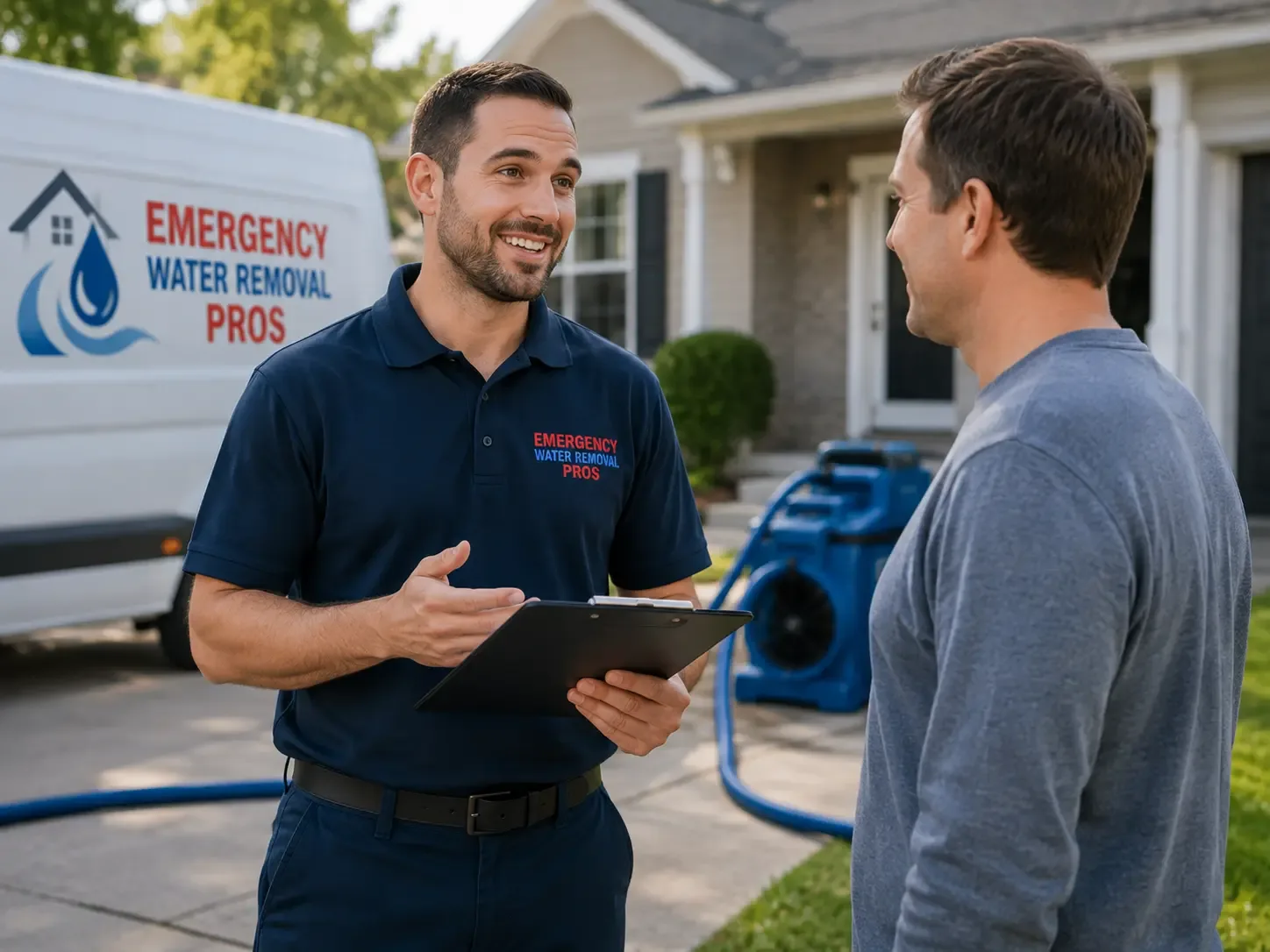 Emergency Water Removal Girard, TX FAQs