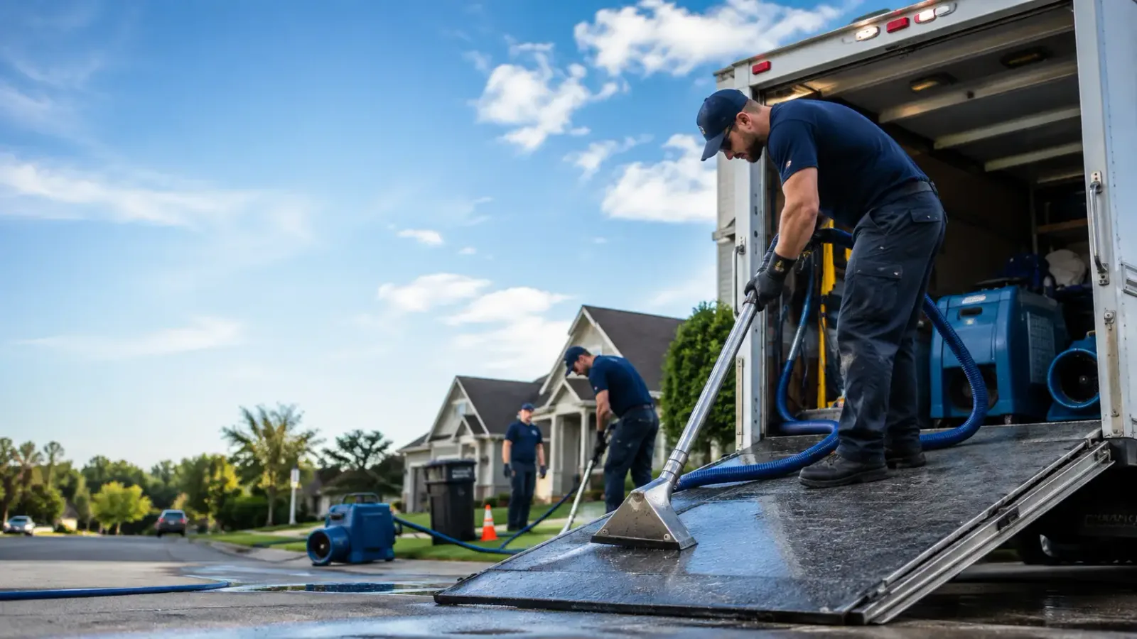 Emergency Water Removal in Girard, TX near me